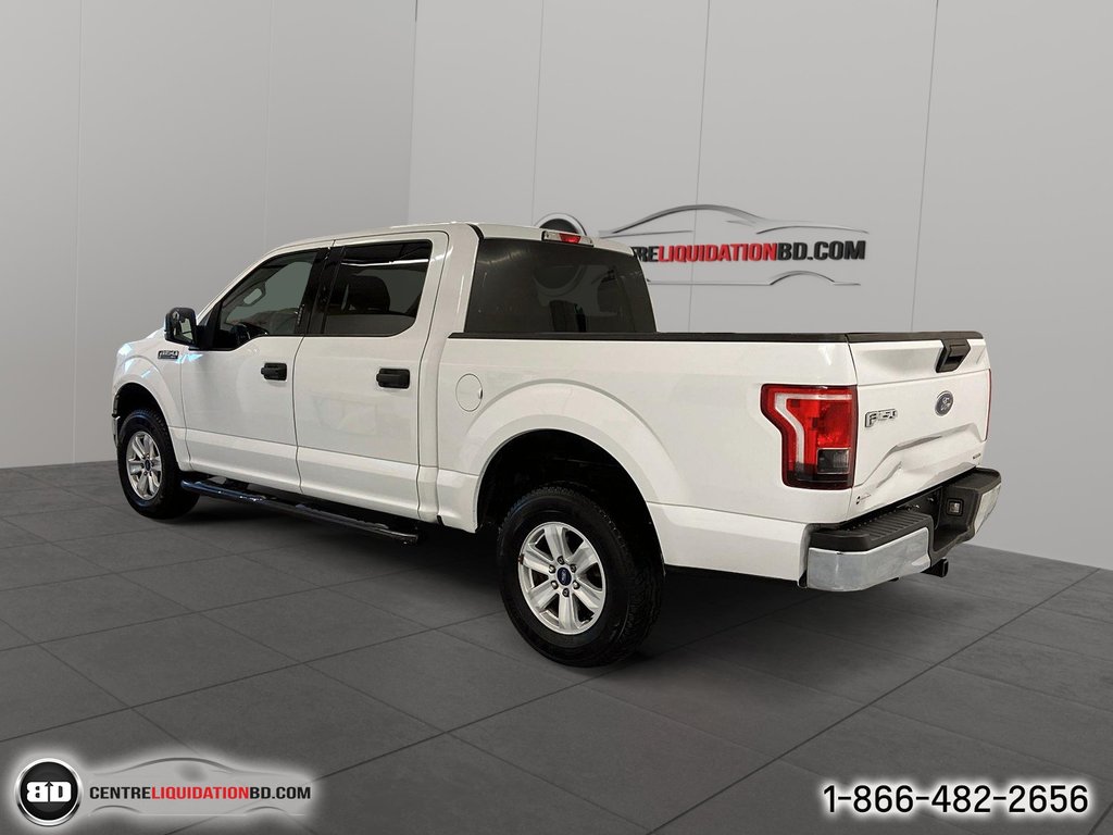 2016  F-150 XLT ECOBOOST CREW CAB BOITE 5.8pi in Granby, Quebec - 4 - w1024h768px