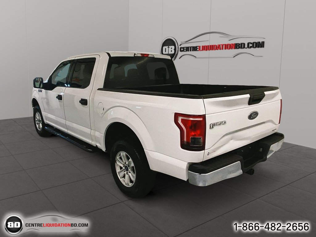 F-150 XLT ECOBOOST CREW CAB BOITE 5.8pi 2016 à Granby, Québec - 5 - w1024h768px