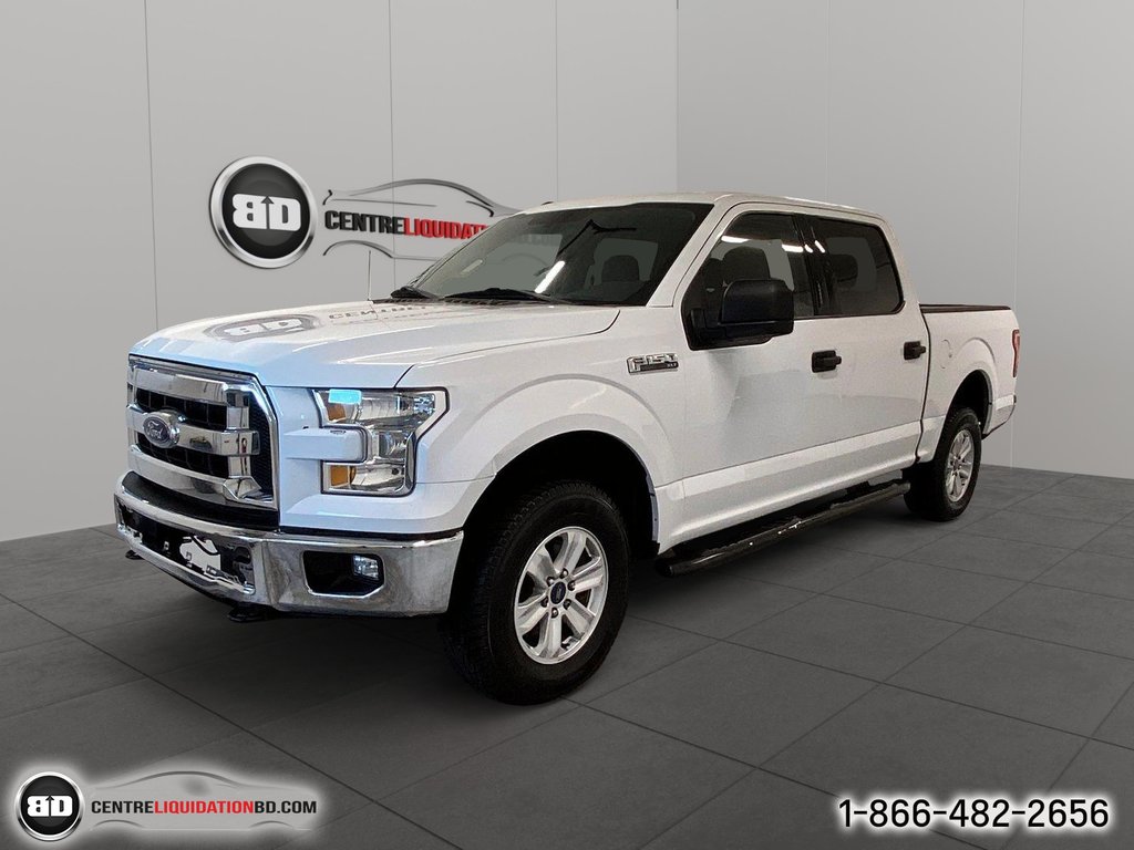 F-150 XLT ECOBOOST CREW CAB BOITE 5.8pi 2016 à Granby, Québec - 1 - w1024h768px