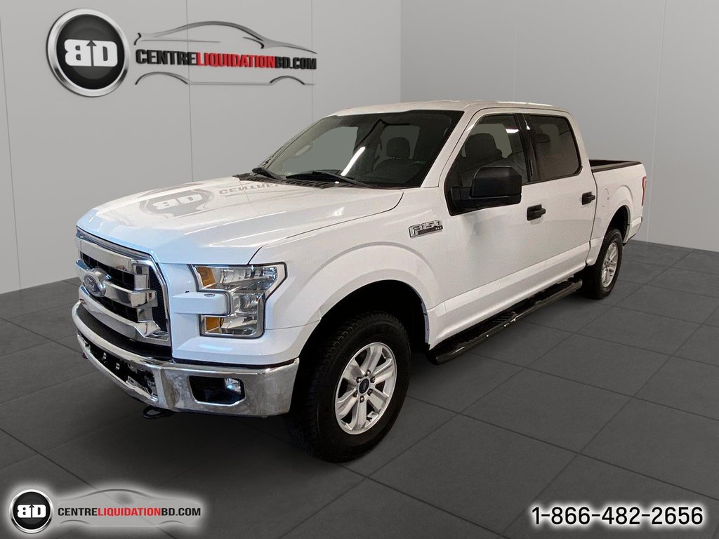 F-150 XLT ECOBOOST CREW CAB BOITE 5.8pi 2016 à Granby, Québec - 3 - w1024h768px