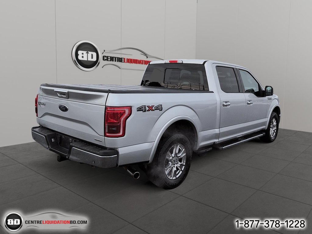 2016 Ford F-150 LARIAT SUPERCREW V8 5.0L in Granby, Quebec - 6 - w1024h768px