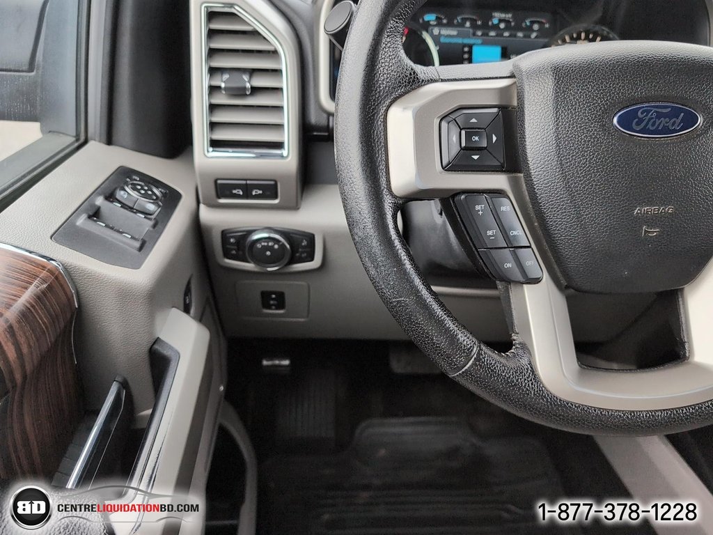 2016 Ford F-150 LARIAT SUPERCREW V8 5.0L in Granby, Quebec - 16 - w1024h768px