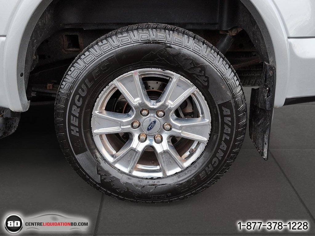 2016 Ford F-150 LARIAT SUPERCREW V8 5.0L in Granby, Quebec - 12 - w1024h768px