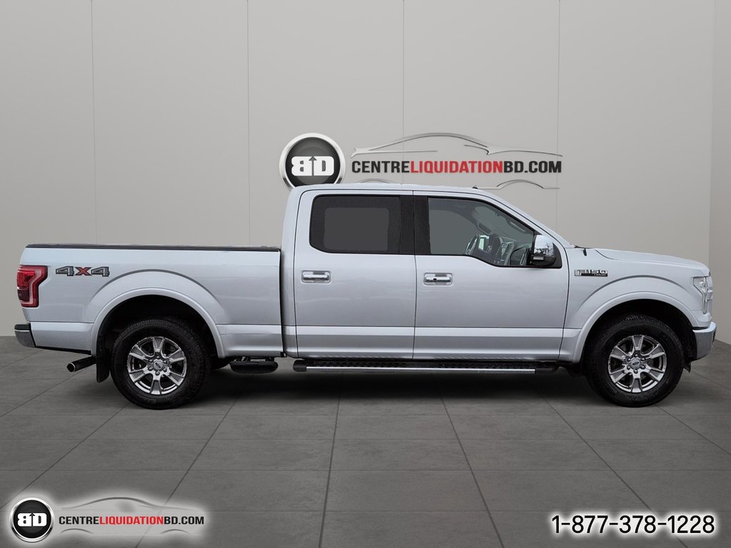 2016 Ford F-150 LARIAT SUPERCREW V8 5.0L in Granby, Quebec - 4 - w1024h768px