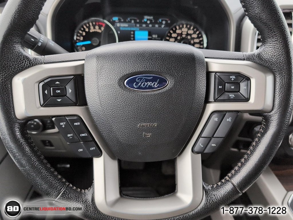 2016 Ford F-150 LARIAT SUPERCREW V8 5.0L in Granby, Quebec - 17 - w1024h768px