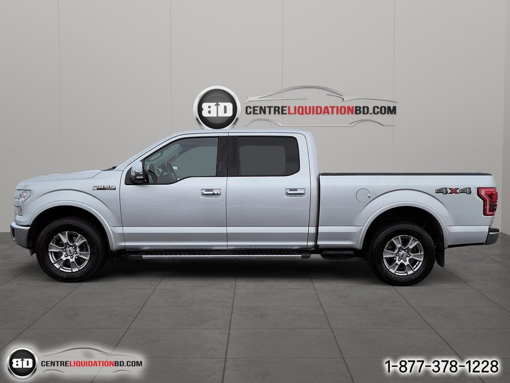 2016 Ford F-150 LARIAT SUPERCREW V8 5.0L in Granby, Quebec - 9 - w1024h768px
