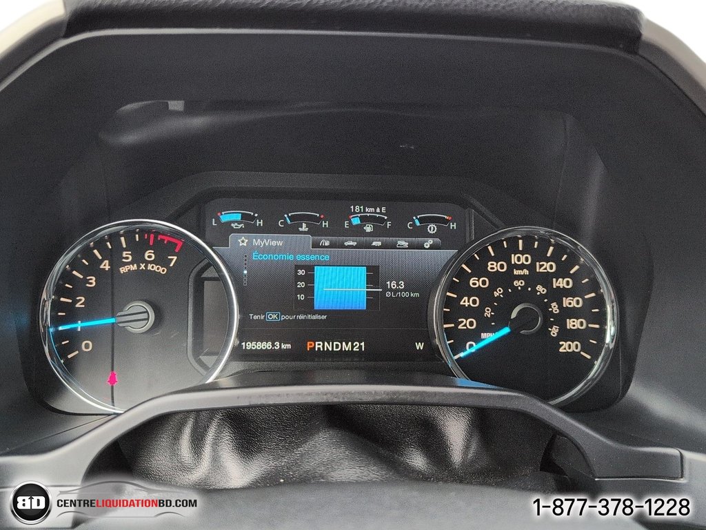 2016 Ford F-150 LARIAT SUPERCREW V8 5.0L in Granby, Quebec - 18 - w1024h768px