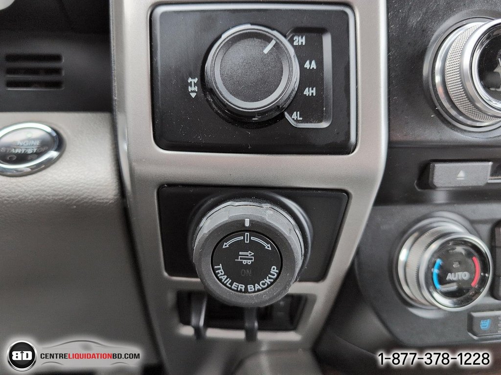 2016 Ford F-150 LARIAT SUPERCREW V8 5.0L in Granby, Quebec - 21 - w1024h768px