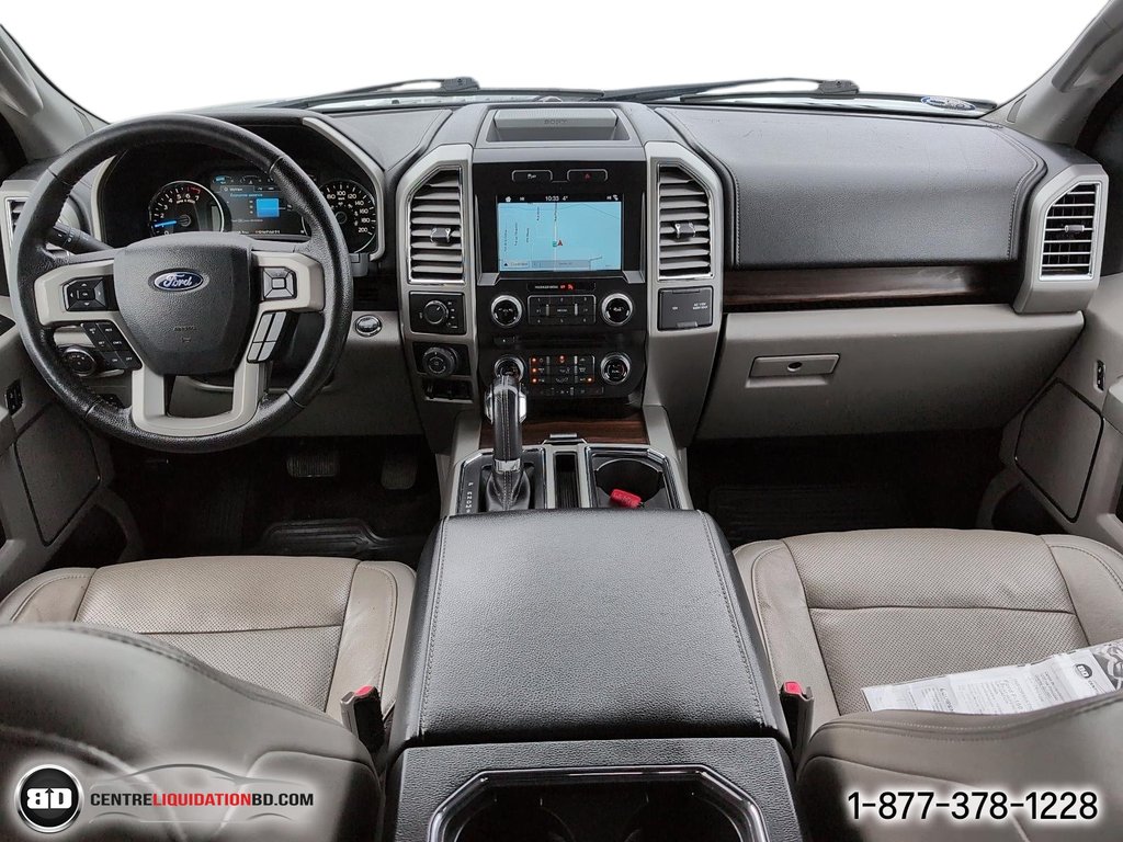 2016 Ford F-150 LARIAT SUPERCREW V8 5.0L in Granby, Quebec - 15 - w1024h768px