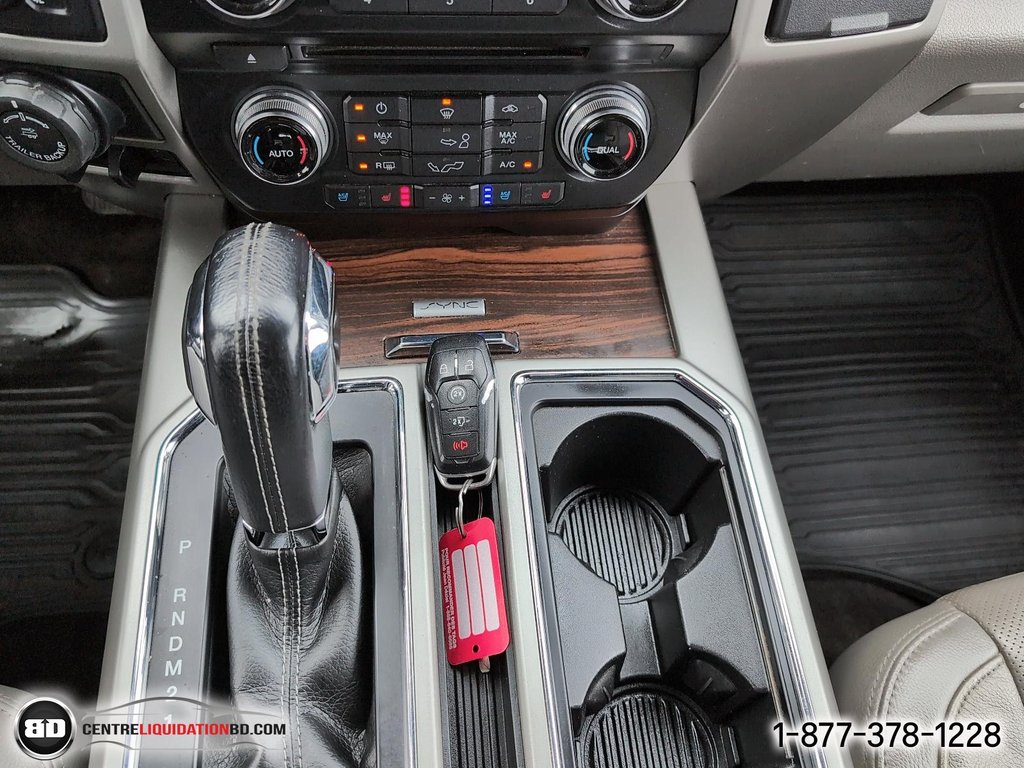 2016 Ford F-150 LARIAT SUPERCREW V8 5.0L in Granby, Quebec - 20 - w1024h768px