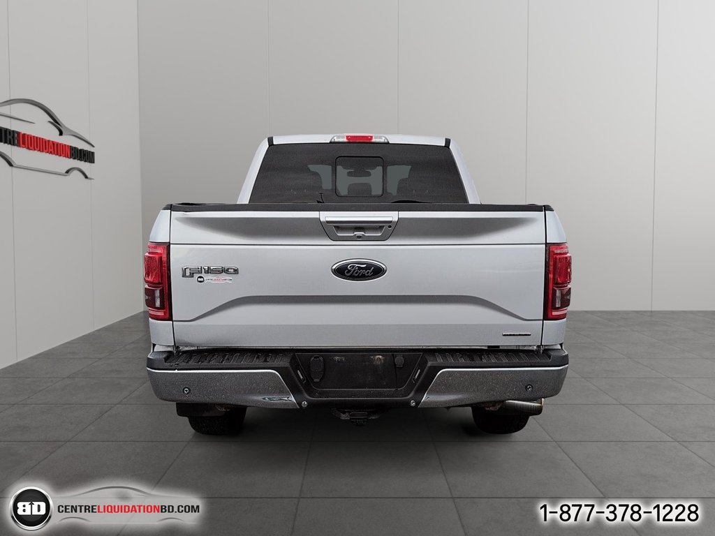 2016 Ford F-150 LARIAT SUPERCREW V8 5.0L in Granby, Quebec - 7 - w1024h768px