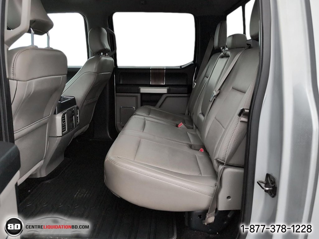 2016 Ford F-150 LARIAT SUPERCREW V8 5.0L in Granby, Quebec - 14 - w1024h768px