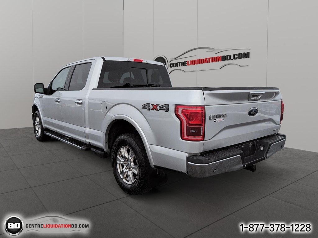 2016 Ford F-150 LARIAT SUPERCREW V8 5.0L in Granby, Quebec - 8 - w1024h768px