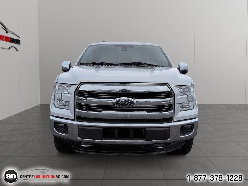2016 Ford F-150 LARIAT SUPERCREW V8 5.0L in Granby, Quebec - 2 - w1024h768px