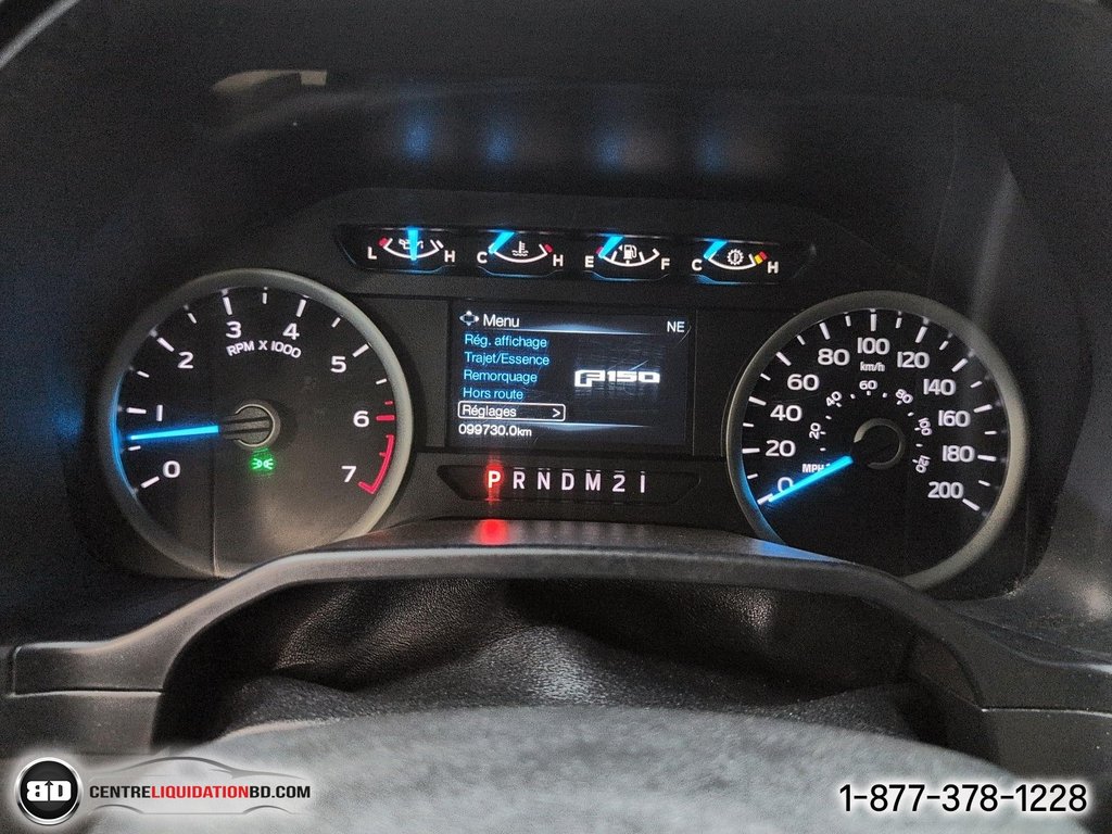 Ford F-150 XLT 4X4 V6 3.5L CAB DOUBLE BOÎTE 8P 2016 à Granby, Québec - 17 - w1024h768px