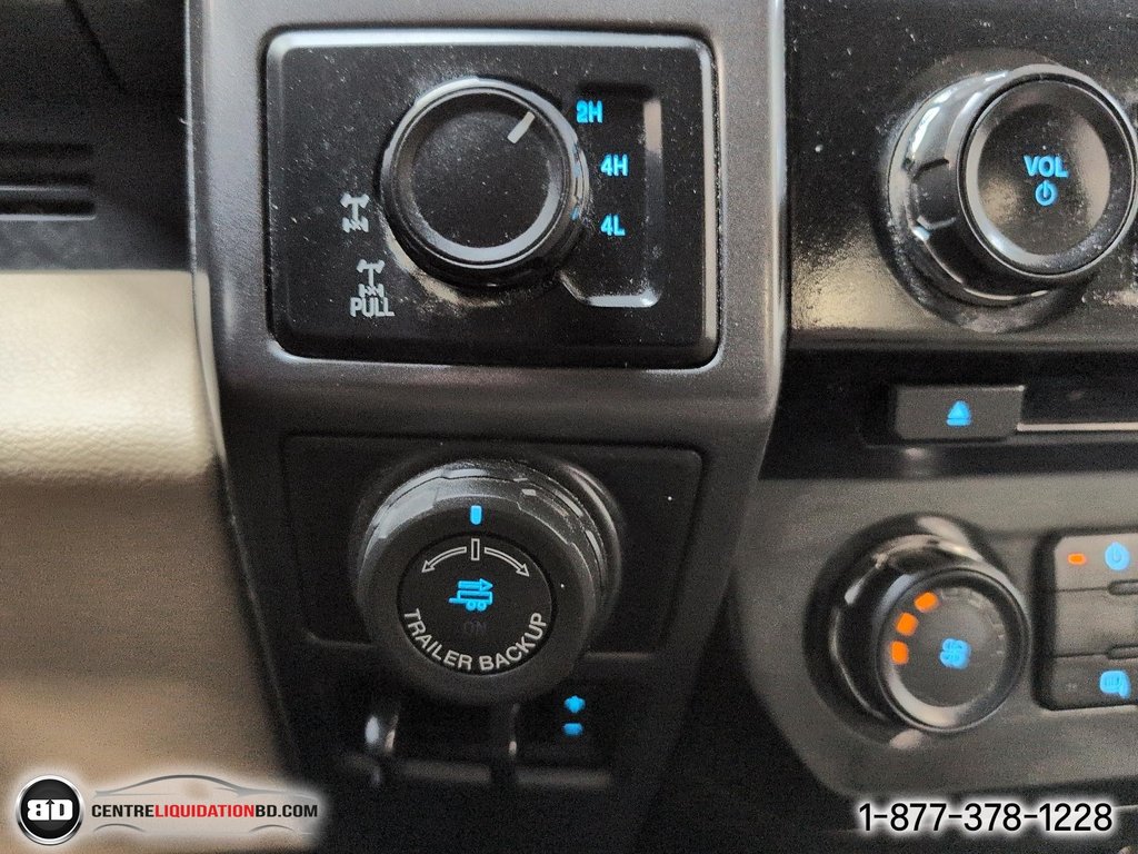 Ford F-150 XLT 4X4 V6 3.5L CAB DOUBLE BOÎTE 8P 2016 à Granby, Québec - 19 - w1024h768px