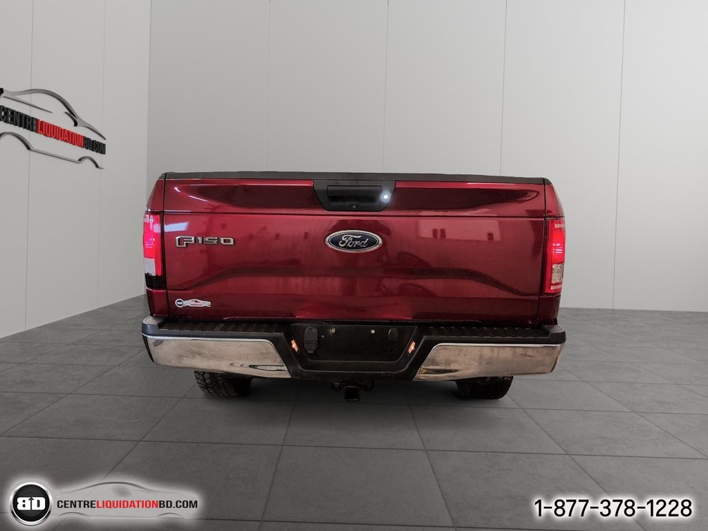 Ford F-150 XLT 4X4 V6 3.5L CAB DOUBLE BOÎTE 8P 2016 à Granby, Québec - 7 - w1024h768px