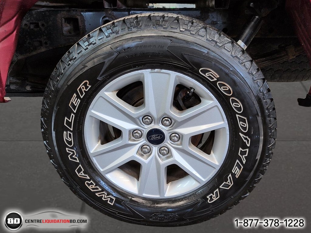 Ford F-150 XLT 4X4 V6 3.5L CAB DOUBLE BOÎTE 8P 2016 à Granby, Québec - 12 - w1024h768px