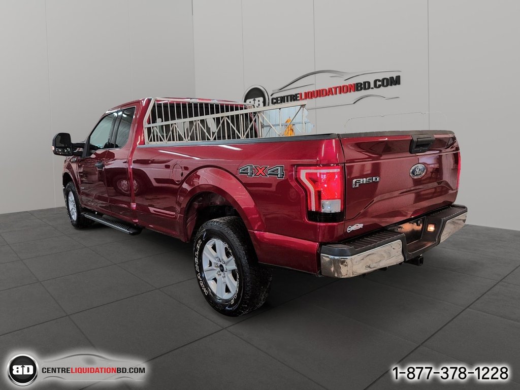 Ford F-150 XLT 4X4 V6 3.5L CAB DOUBLE BOÎTE 8P 2016 à Granby, Québec - 8 - w1024h768px