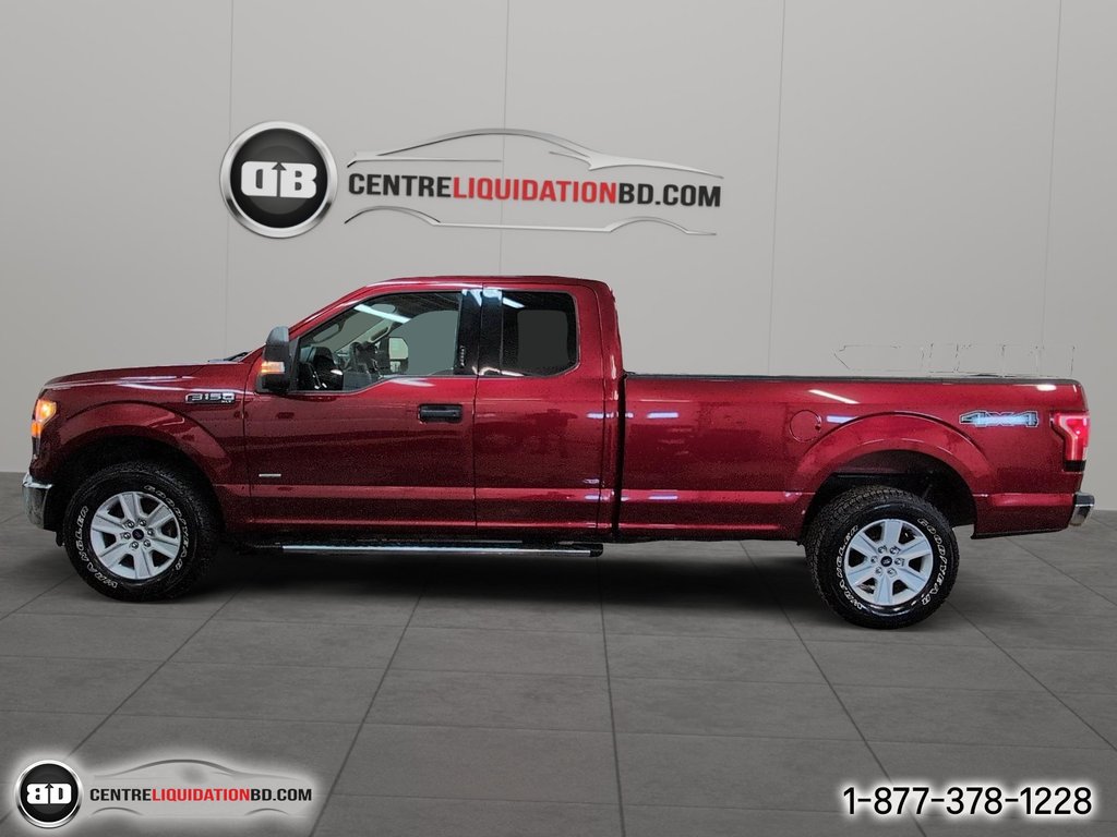 Ford F-150 XLT 4X4 V6 3.5L CAB DOUBLE BOÎTE 8P 2016 à Granby, Québec - 9 - w1024h768px