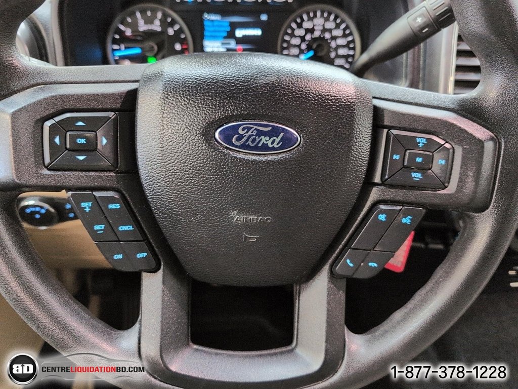 Ford F-150 XLT 4X4 V6 3.5L CAB DOUBLE BOÎTE 8P 2016 à Granby, Québec - 16 - w1024h768px