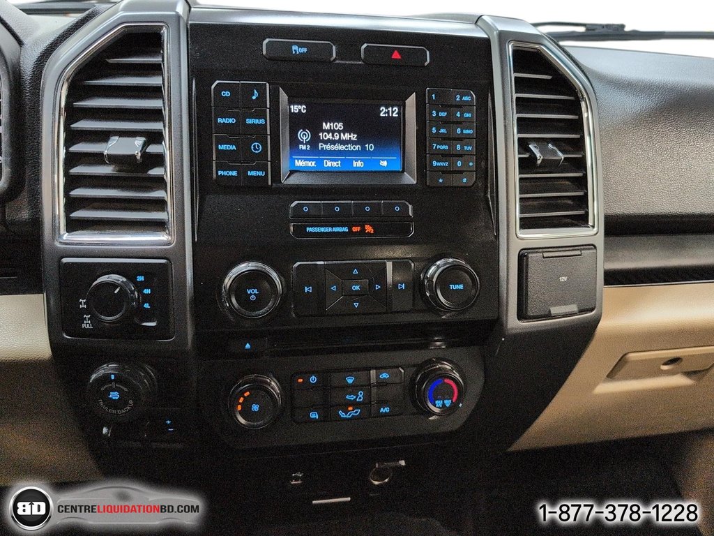 Ford F-150 XLT 4X4 V6 3.5L CAB DOUBLE BOÎTE 8P 2016 à Granby, Québec - 18 - w1024h768px