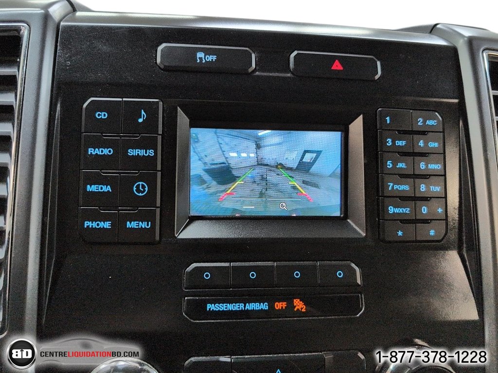 Ford F-150 XLT 4X4 V6 3.5L CAB DOUBLE BOÎTE 8P 2016 à Granby, Québec - 20 - w1024h768px