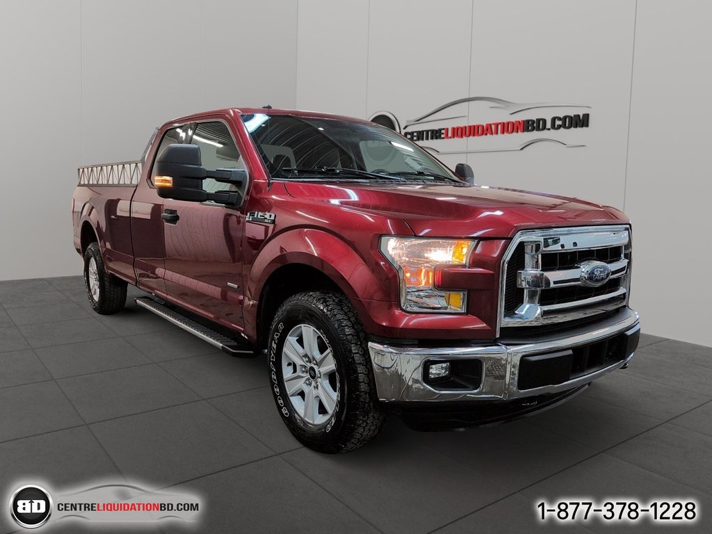 Ford F-150 XLT 4X4 V6 3.5L CAB DOUBLE BOÎTE 8P 2016 à Granby, Québec - 3 - w1024h768px