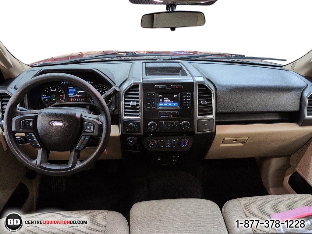 Ford F-150 XLT 4X4 V6 3.5L CAB DOUBLE BOÎTE 8P 2016 à Granby, Québec - 14 - w1024h768px