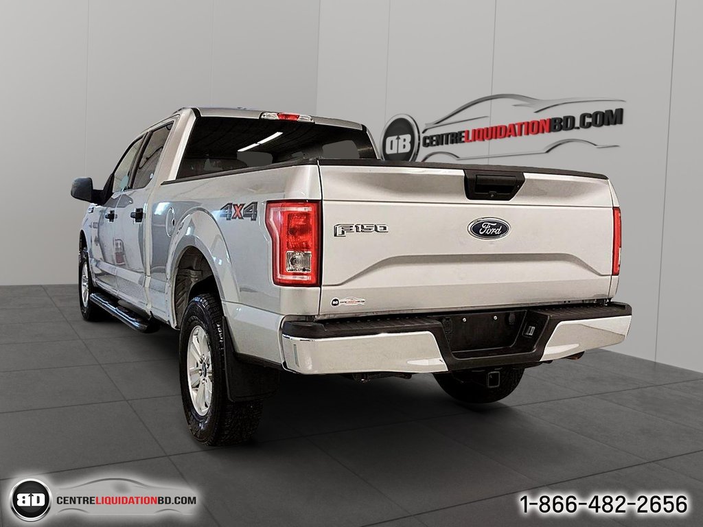 F-150 XLT CREW CAB V8 BOITE 6.5P 2017 à Granby, Québec - 7 - w1024h768px