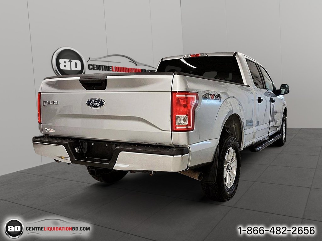 F-150 XLT CREW CAB V8 BOITE 6.5P 2017 à Granby, Québec - 5 - w1024h768px