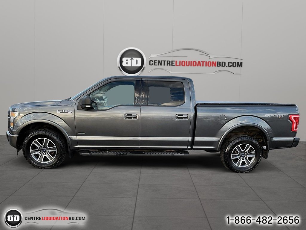 2017  F-150 XLT SUPERCREW 4X4 3.5L ECOBOOST in Granby, Quebec - 8 - w1024h768px