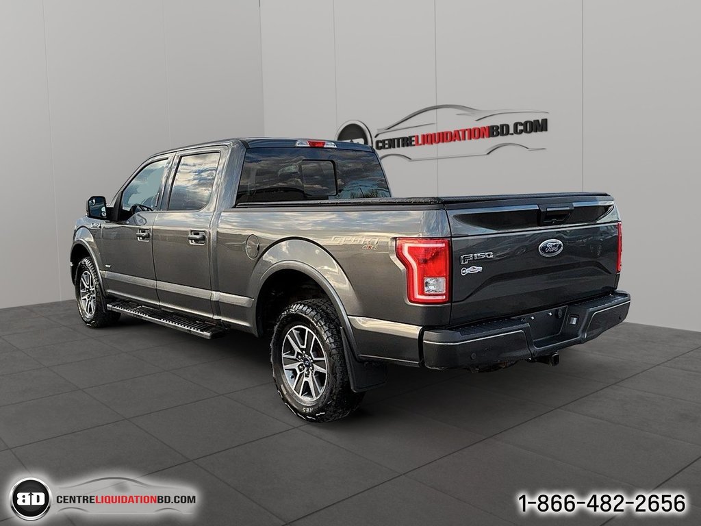 2017  F-150 XLT SUPERCREW 4X4 3.5L ECOBOOST in Granby, Quebec - 7 - w1024h768px