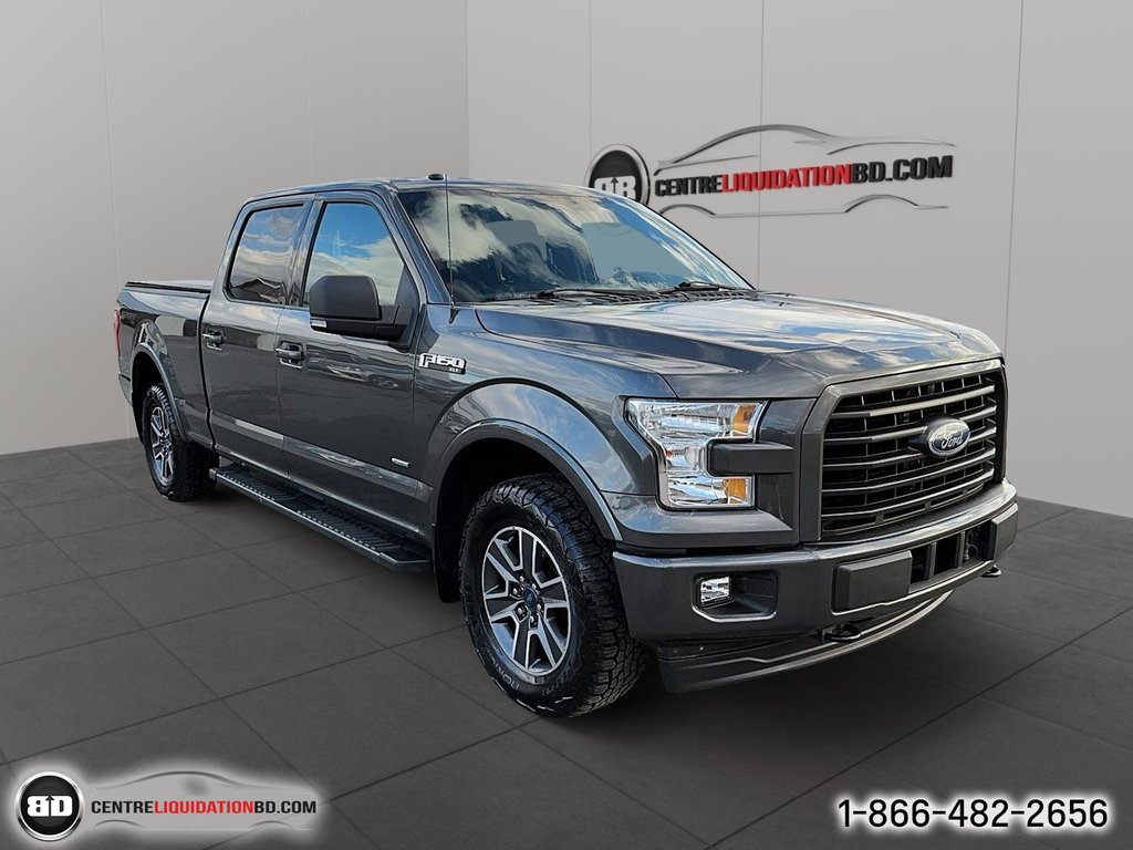 2017  F-150 XLT SUPERCREW 4X4 3.5L ECOBOOST in Granby, Quebec - 3 - w1024h768px