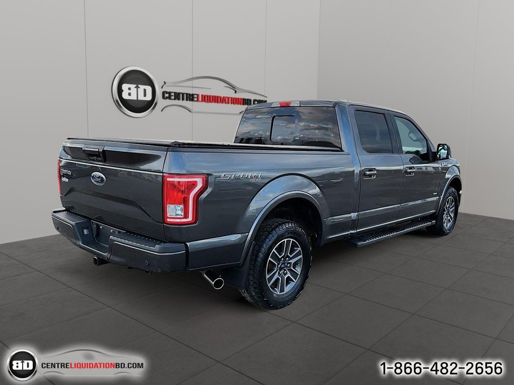 2017  F-150 XLT SUPERCREW 4X4 3.5L ECOBOOST in Granby, Quebec - 5 - w1024h768px