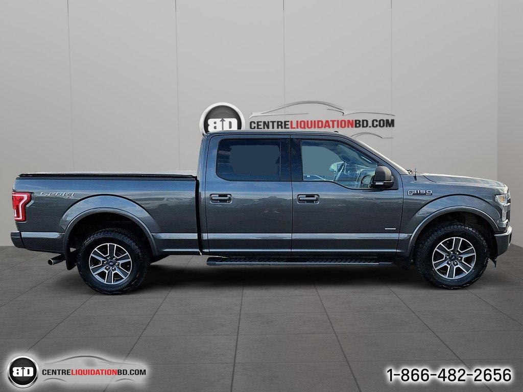 2017  F-150 XLT SUPERCREW 4X4 3.5L ECOBOOST in Granby, Quebec - 4 - w1024h768px