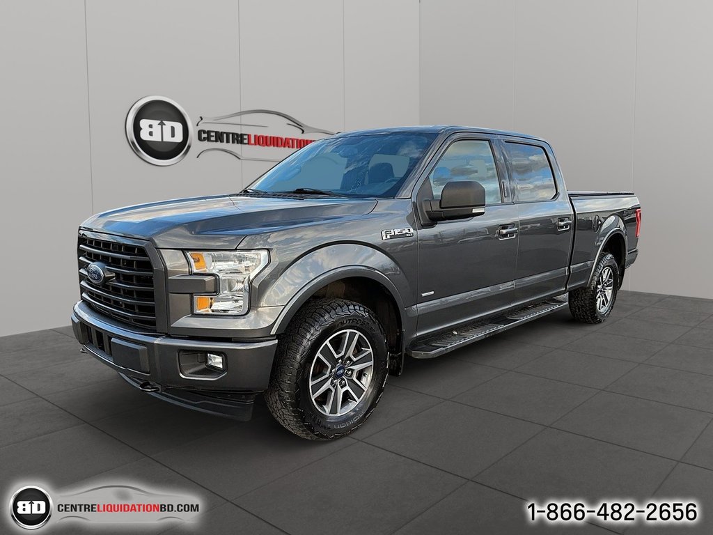 2017  F-150 XLT SUPERCREW 4X4 3.5L ECOBOOST in Granby, Quebec - 1 - w1024h768px