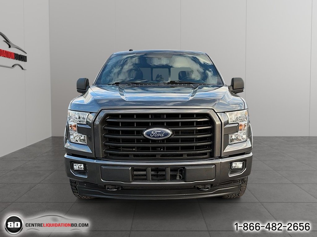 2017  F-150 XLT SUPERCREW 4X4 3.5L ECOBOOST in Granby, Quebec - 2 - w1024h768px