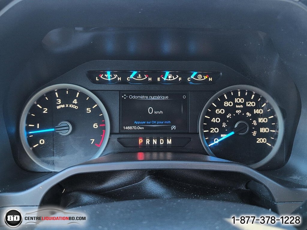 Ford F-150 XLT CAB ALLONGÉ 4X4 V6 3.5L BOITE 8 PIEDS 2017 à Granby, Québec - 16 - w1024h768px