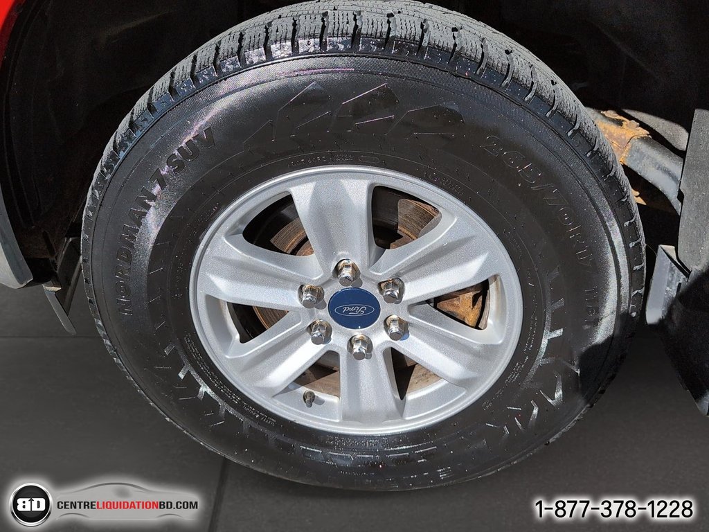 Ford F-150 XLT CAB ALLONGÉ 4X4 V6 3.5L BOITE 8 PIEDS 2017 à Granby, Québec - 11 - w1024h768px