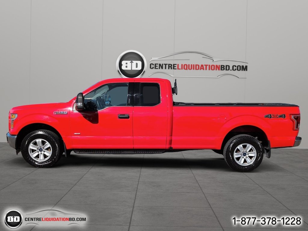 Ford F-150 XLT CAB ALLONGÉ 4X4 V6 3.5L BOITE 8 PIEDS 2017 à Granby, Québec - 9 - w1024h768px