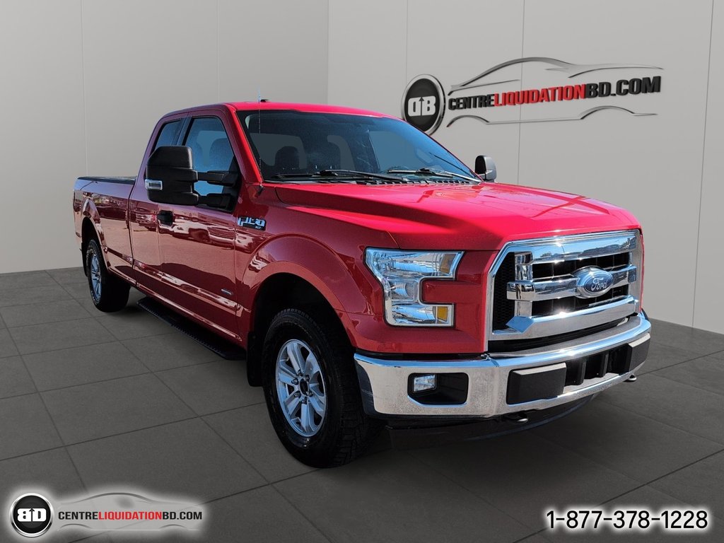 Ford F-150 XLT CAB ALLONGÉ 4X4 V6 3.5L BOITE 8 PIEDS 2017 à Granby, Québec - 3 - w1024h768px