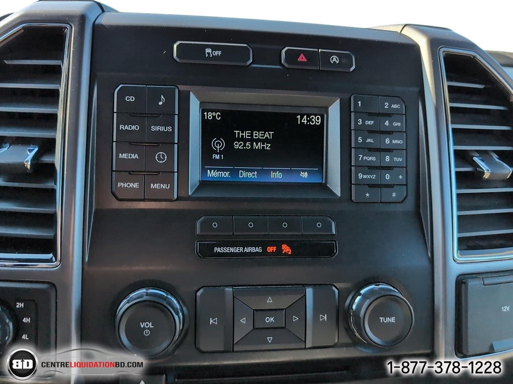 Ford F-150 XLT CAB ALLONGÉ 4X4 V6 3.5L BOITE 8 PIEDS 2017 à Granby, Québec - 17 - w1024h768px