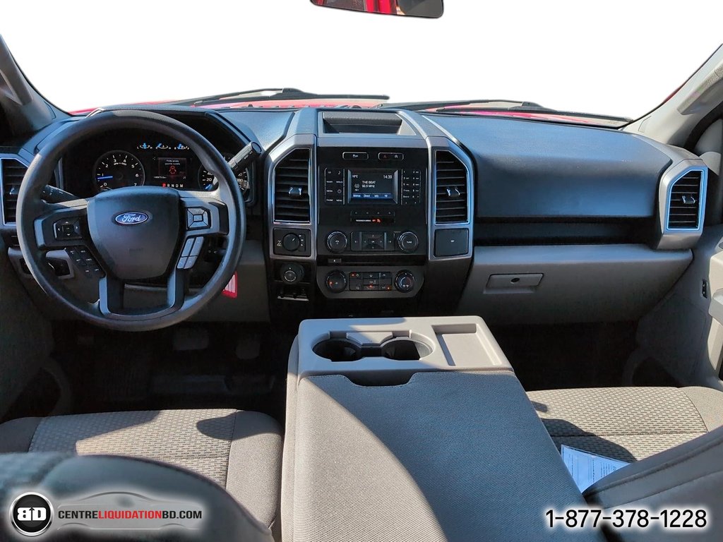 Ford F-150 XLT CAB ALLONGÉ 4X4 V6 3.5L BOITE 8 PIEDS 2017 à Granby, Québec - 13 - w1024h768px