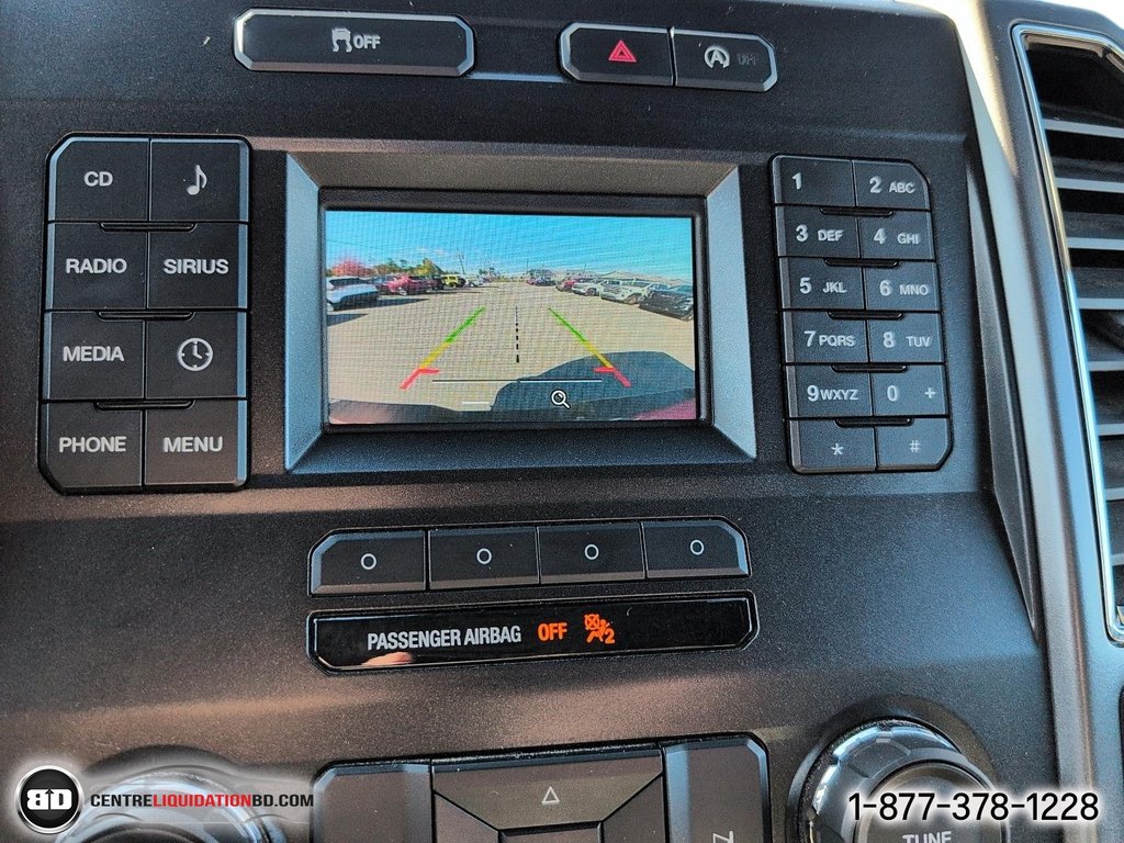 Ford F-150 XLT CAB ALLONGÉ 4X4 V6 3.5L BOITE 8 PIEDS 2017 à Granby, Québec - 20 - w1024h768px