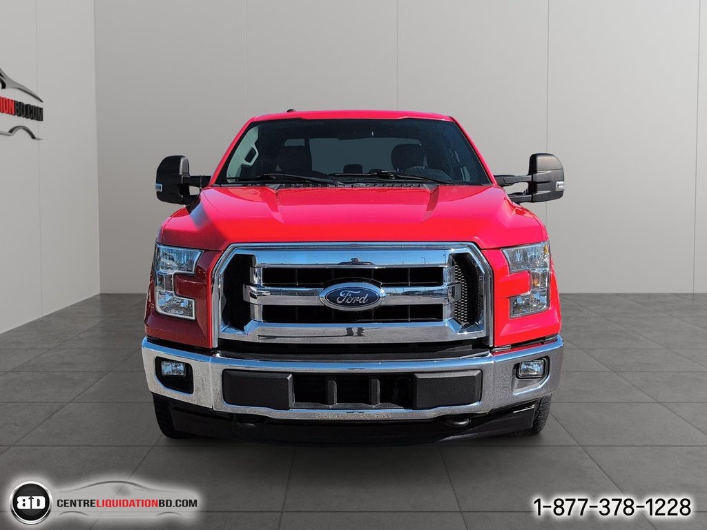 Ford F-150 XLT CAB ALLONGÉ 4X4 V6 3.5L BOITE 8 PIEDS 2017 à Granby, Québec - 2 - w1024h768px