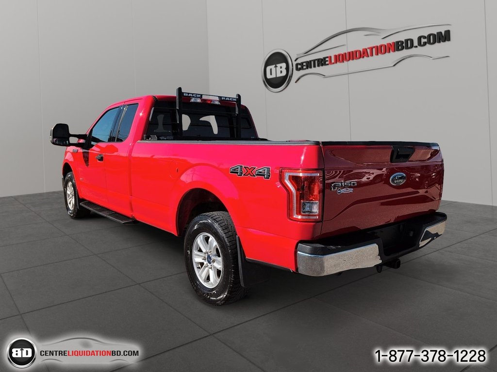 Ford F-150 XLT CAB ALLONGÉ 4X4 V6 3.5L BOITE 8 PIEDS 2017 à Granby, Québec - 8 - w1024h768px