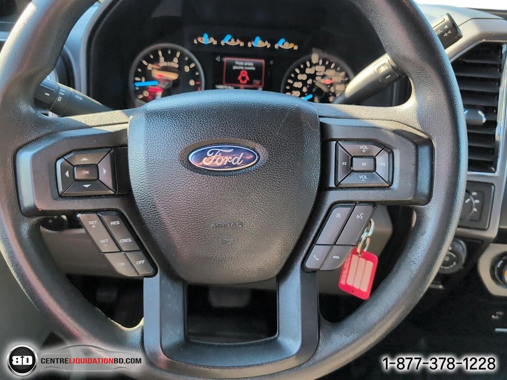 Ford F-150 XLT CAB ALLONGÉ 4X4 V6 3.5L BOITE 8 PIEDS 2017 à Granby, Québec - 15 - w1024h768px