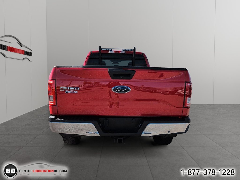 Ford F-150 XLT CAB ALLONGÉ 4X4 V6 3.5L BOITE 8 PIEDS 2017 à Granby, Québec - 7 - w1024h768px