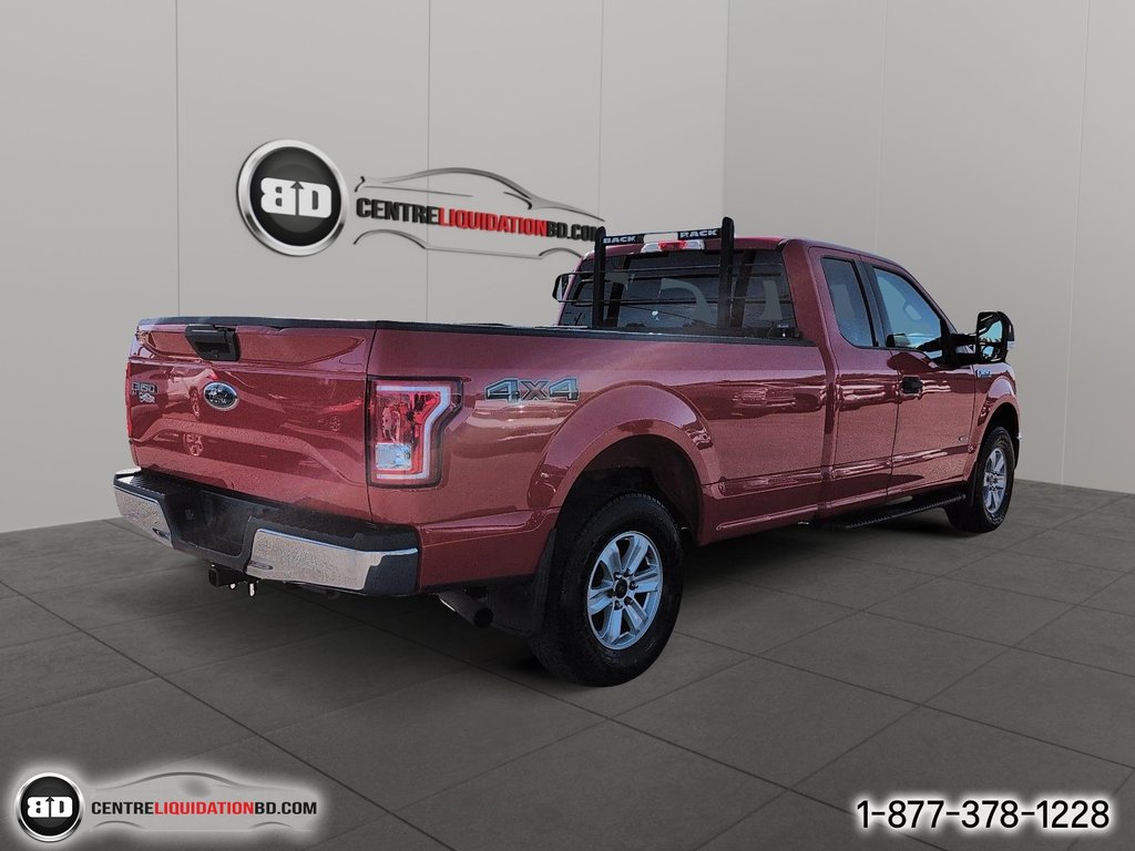 Ford F-150 XLT CAB ALLONGÉ 4X4 V6 3.5L BOITE 8 PIEDS 2017 à Granby, Québec - 6 - w1024h768px